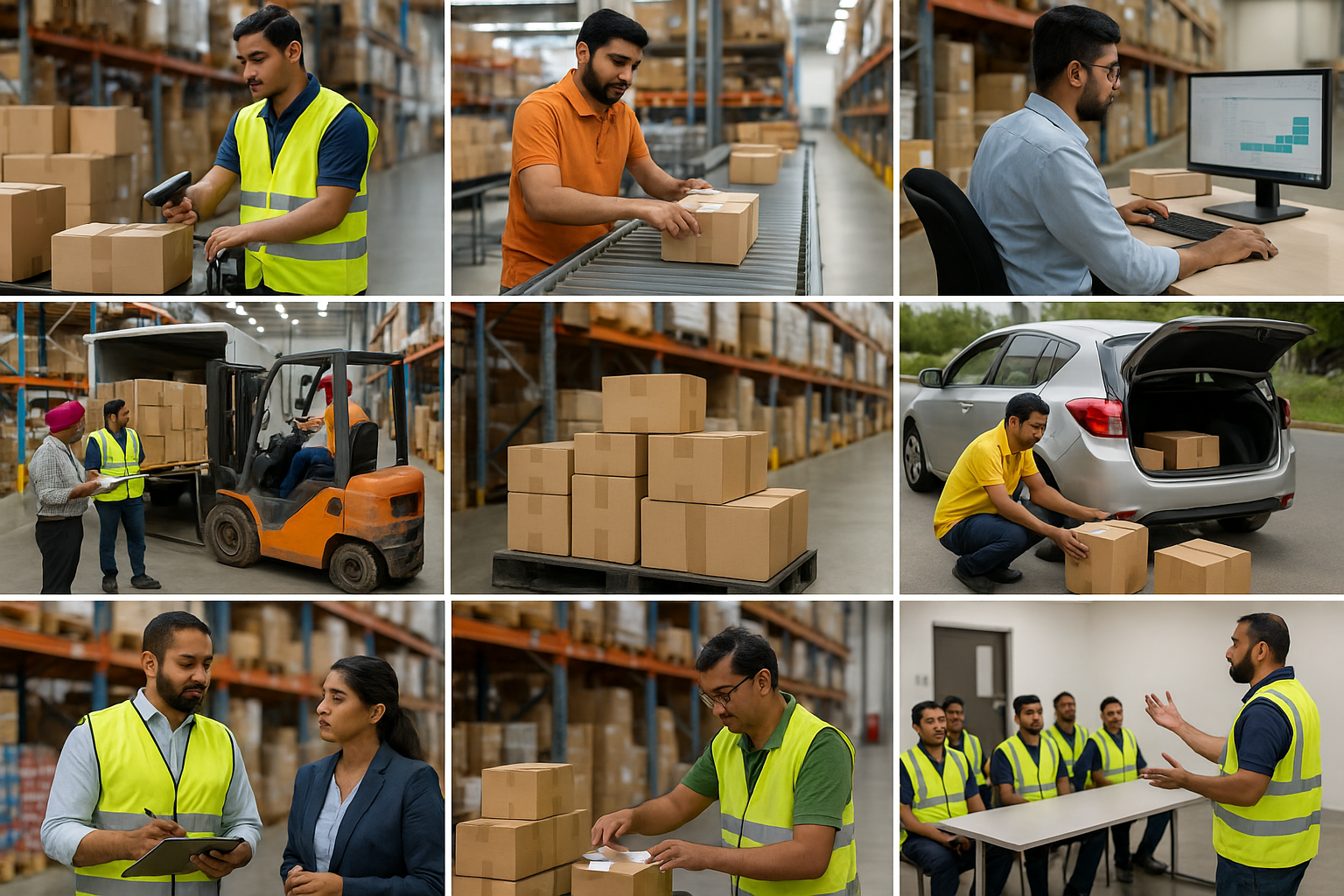 Tech Enabled Logistics