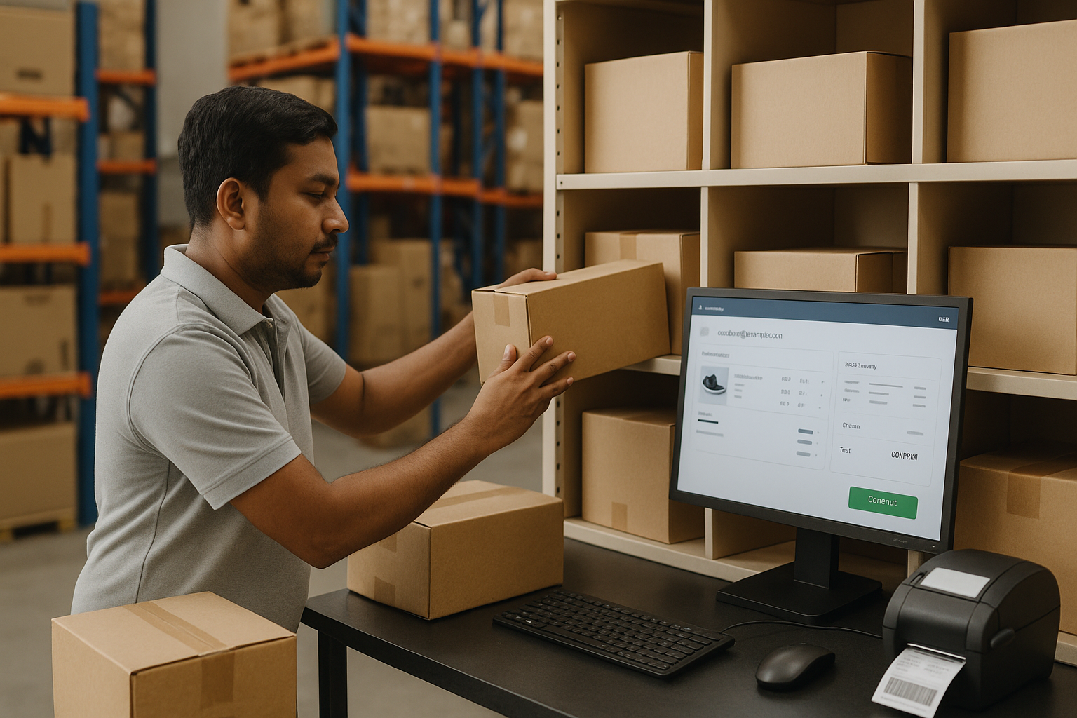 E-commerce Warehouse Services