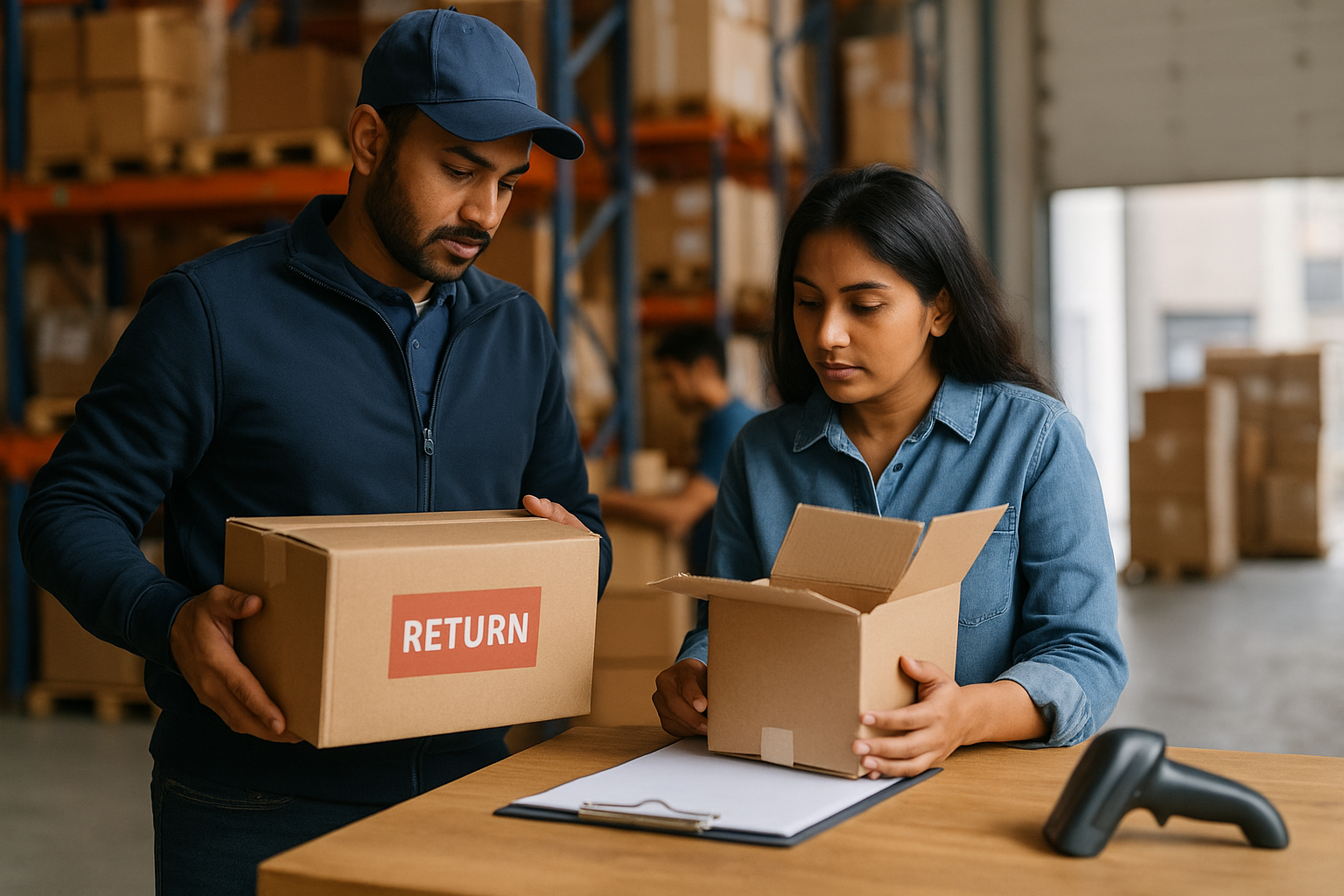 Reverse Logistics Services