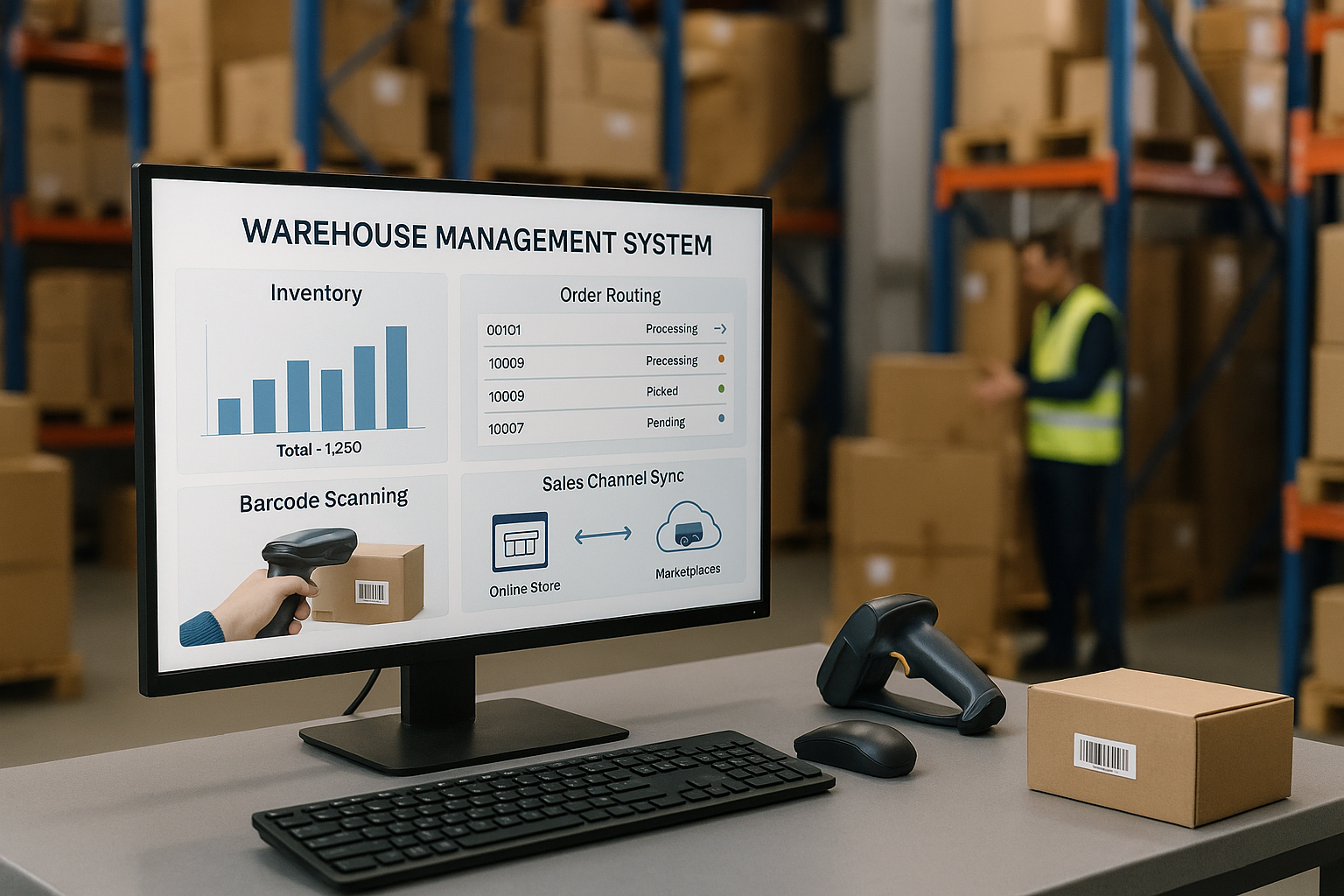 WMS & E-commerce Software image 1